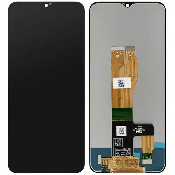MR3_117695 Дисплей realme c31, з сенсором, black (40pin), (жовтий шлейф) 