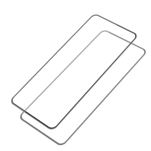 MR3_117718 Скло oneplus 9, 9r, 8t full glue (0.3mm, 2.5d) black 