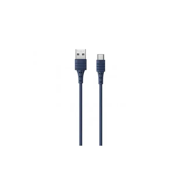MR3_118022 Кабель usb type-c remax zeron series elastic rc-068a, 5a 1m blue 
