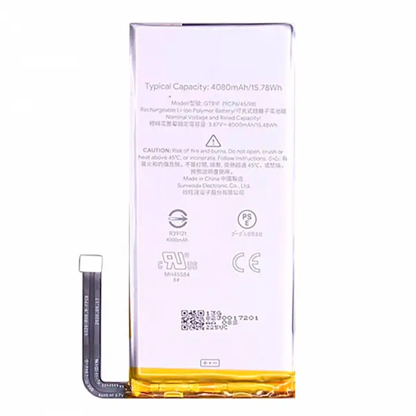 MR3_118100 Акумулятор google pixel 5 (gtb1f), (aaaa), (без logo) 