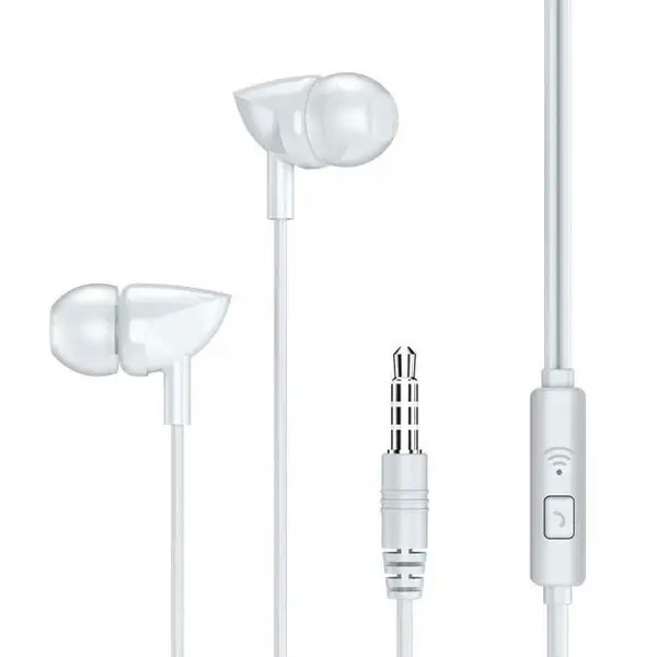 MR3_118497 Навушники remax rw-106 wired earphone білий 