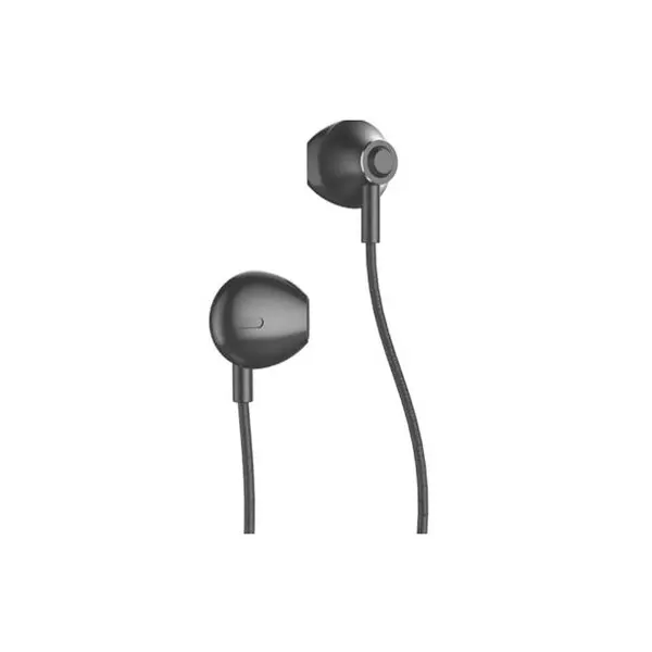MR3_118501 Навушники remax rm-711 wired earphone black 