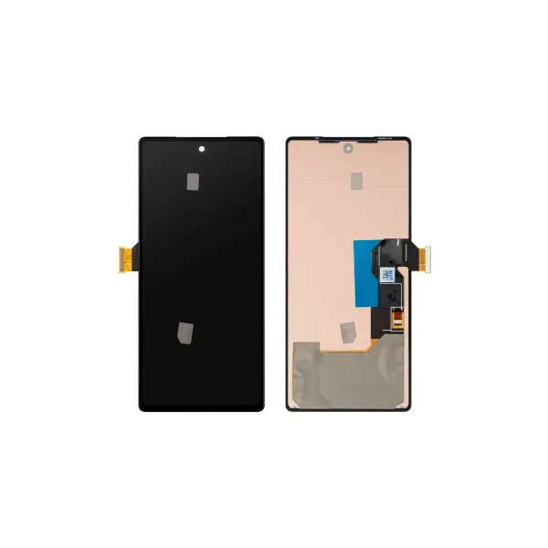 MR3_118774 Дисплей google pixel 6a, з сенсором, та рамкою black переклей оригінал 