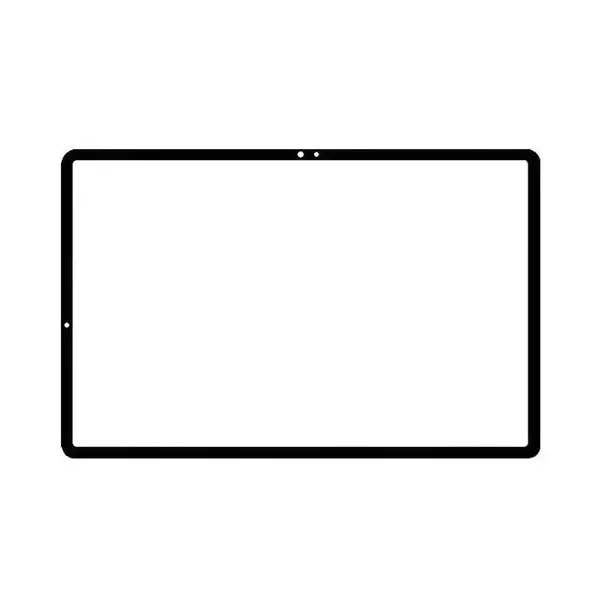 MR3_118995 Скло корпусу для планшету samsung t970, t975, t976 galaxy tab s7 plus black 