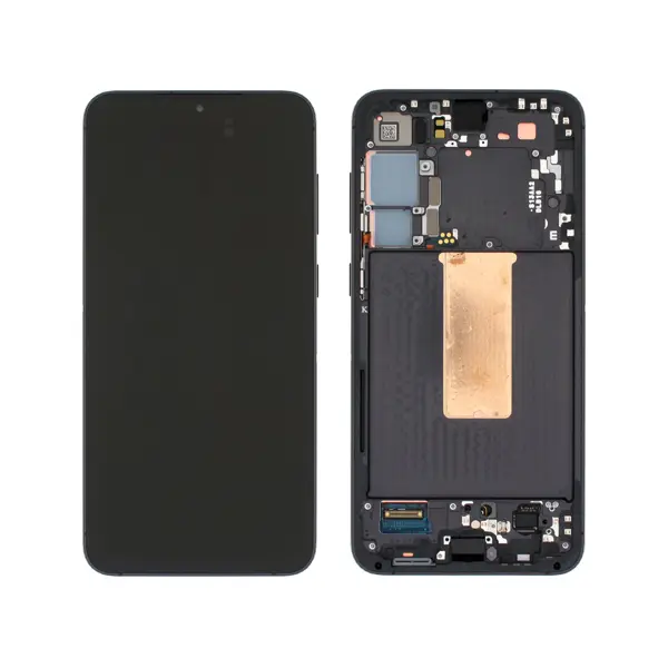MR3_119099 Дисплей samsung sm-s916 galaxy s23 plus 5g (2023), з сенсором, та рамкою phantom black сервісний оригінал 