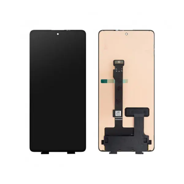 MR3_119403 Дисплей redmi note 12 pro 5g, poco x5 pro 5g, з сенсором, black oled (версия huaxin) 
