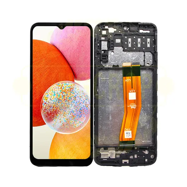 MR3_119493 Дисплей samsung sm-a145p, a145r galaxy a14 4g (2023), з сенсором, та рамкою black сервісний оригінал 