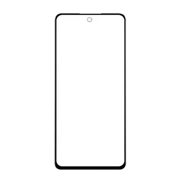 MR3_119532 Скло корпусу для poco f4, poco f4 5g, poco f4 pro, redmi k40s, redmi k50, redmi k50 pro, black shark 5 з oca-плівкою, black оригінал (prc) 