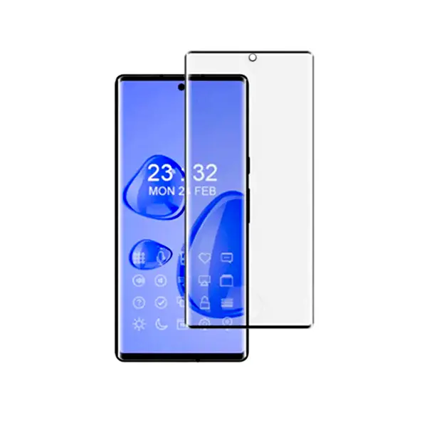 MR3_119538 Скло корпусу для google pixel 7 pro black оригінал 