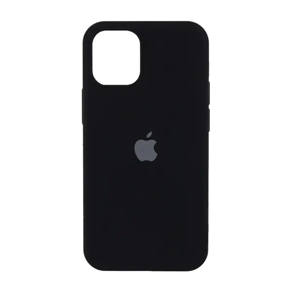MR3_119871 Чохол silicone case для iphone 15 plus (18) black (закритий низ) 