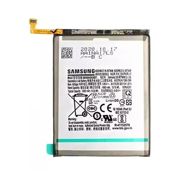 MR3_119915 Акумулятор samsung a326, a426, a725 galaxy a32 5g, a42 5g, a72 (eb-ba426aby), (aaaa), (без logo) 