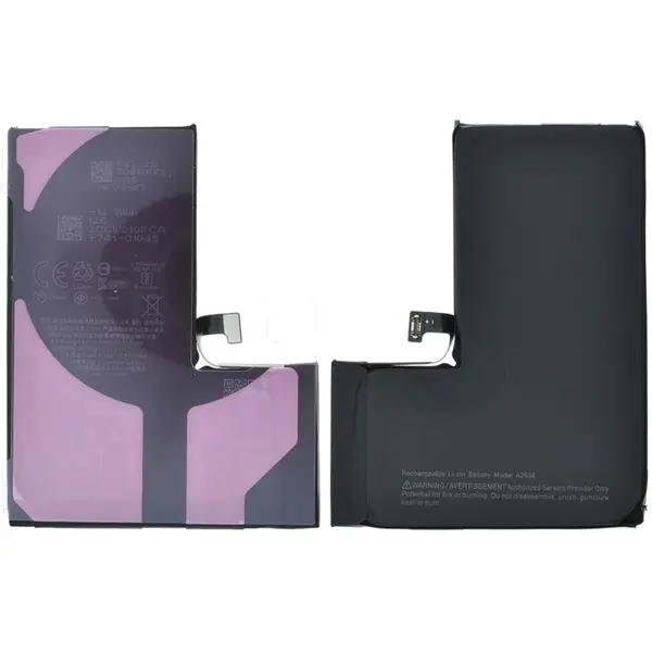 MR3_120139 Акумулятор iphone 13 pro (оригінал, з логотипом) 3095mah 