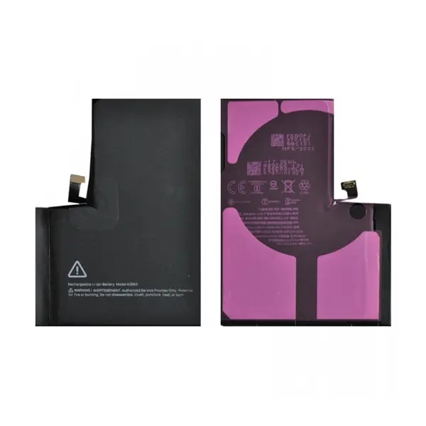 MR3_120224 Акумулятор iphone 13 pro max (aaaa, ic 1:1, (без logo) 4352mah 