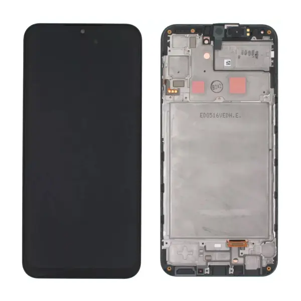 MR3_120235 Дисплей samsung sm-a245 galaxy a24, з сенсором, та рамкою black сервісний оригінал 