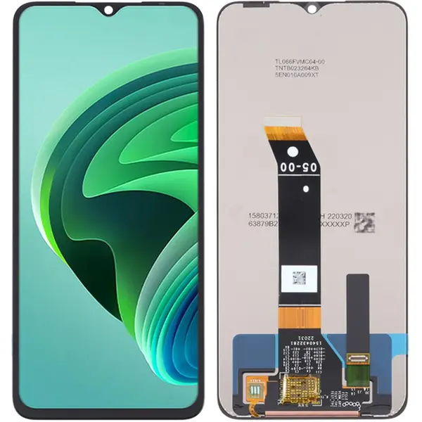 MR3_120420 Дисплей poco m5, poco m4 5g, redmi 10 5g, redmi note 11e, з сенсором, power black original prc 