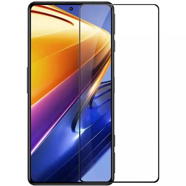 MR3_120434 Скло samsung s906, s916 galaxy s22 plus, s23 plus 5g (0.3mm, 4d arc люкс) black 