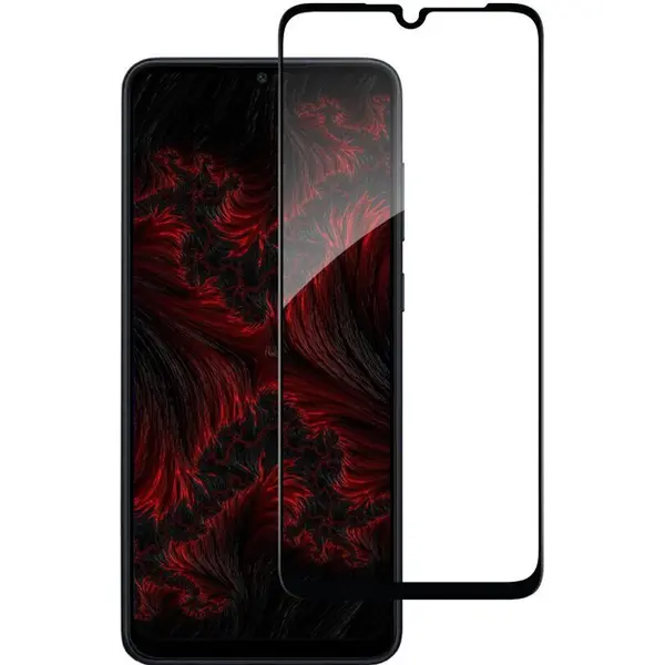 MR3_120435 Скло samsung a055 galaxy a05 (0.3mm, 4d arc люкс) black 