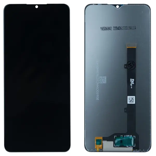 MR3_120600 Дисплей zte blade a52, a53 pro, a72 5g, з сенсором, black 