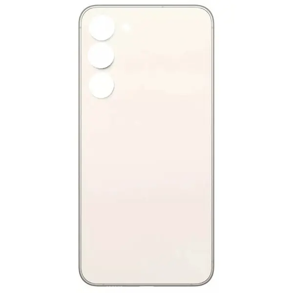 MR3_120624 Задня кришка samsung s916 galaxy s23 plus (2023) cream beige оригінал (prc) 