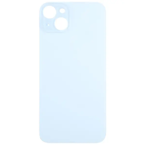 MR3_120679 Задня кришка (скло) iphone 15 plus blue (big hole), сервісний оригінал 