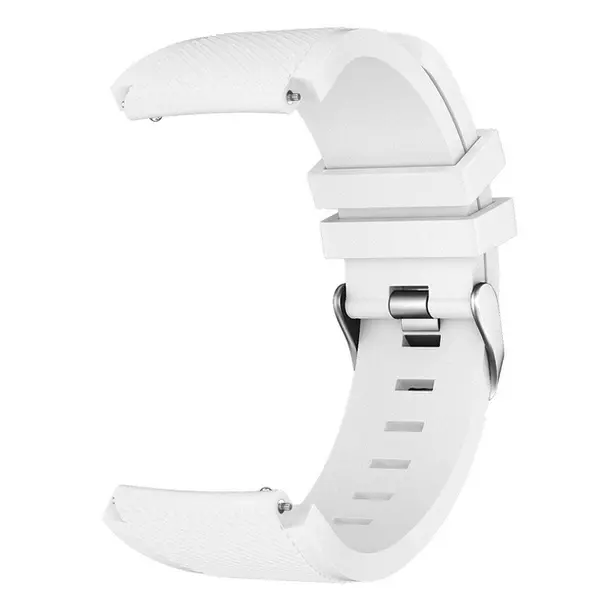 MR3_120764 Ремінець xiaomi amazfit 22mm силіконовий original design білий 