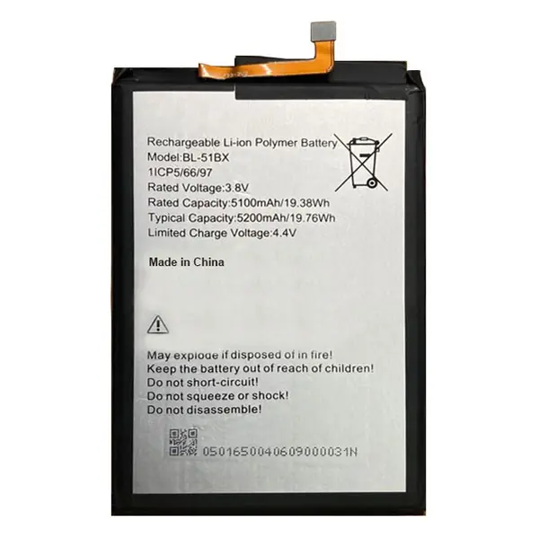 MR3_120794 Акумулятор infinix hot 11, hot 20, zero ultra (bl-51bx), (aaaa), (без logo) 