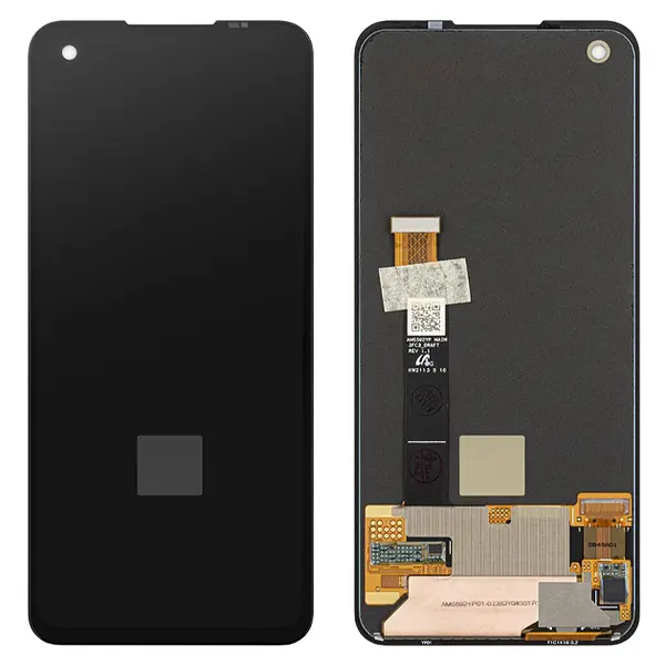 MR3_120910 Дисплей asus zenfone 8 (zs590ks), з сенсором, black, знятий оригінал 