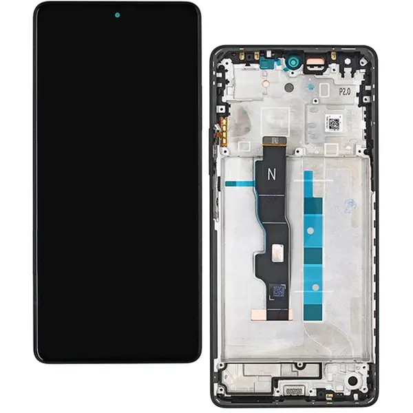 MR3_120968 Дисплей redmi note 13 5g, з сенсором, та рамкою black oled 