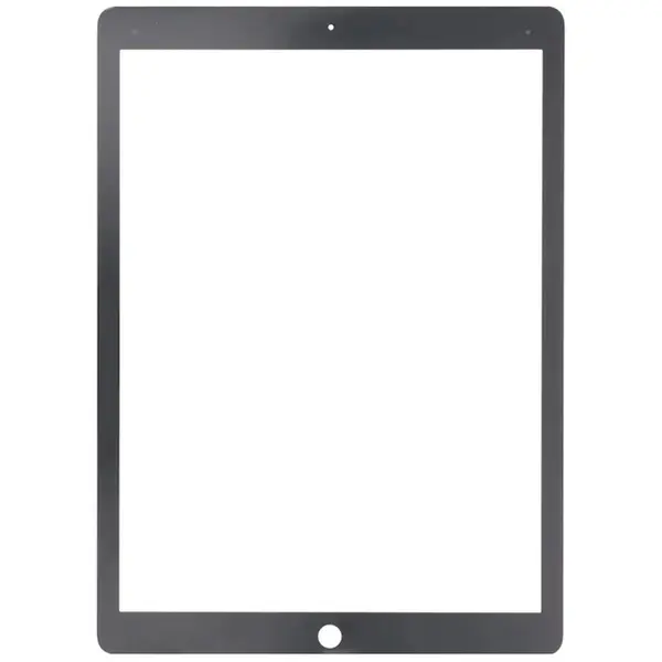 MR3_121213 Скло корпусу для g, oca pro ipad pro (2015), (12.9), (2017) з oca-плівкою білий оригінал 