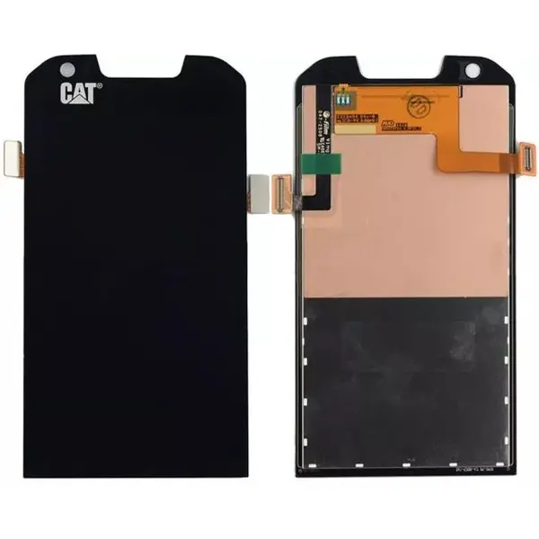 MR3_121240 Дисплей caterpillar cat s60, з сенсором, original (prc), чорний 