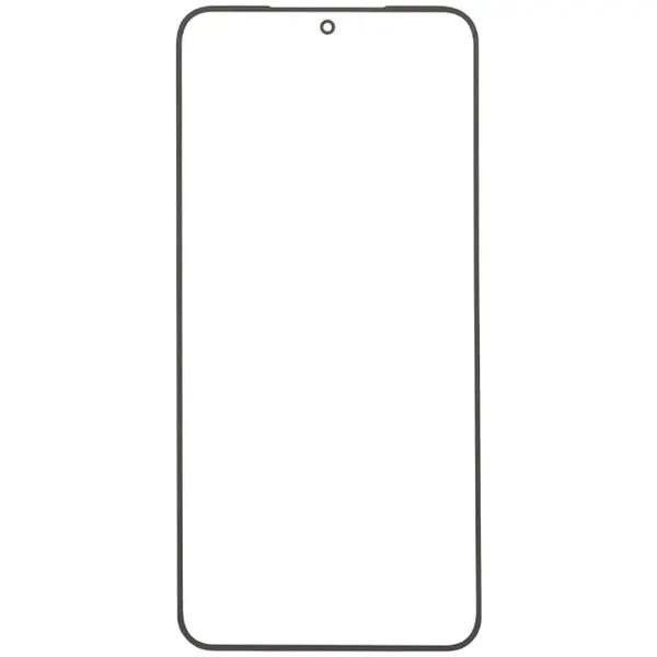 MR3_121245 Скло корпусу для samsung s926 galaxy s24 plus (2024) з oca-плівкою, black оригінал (prc) 