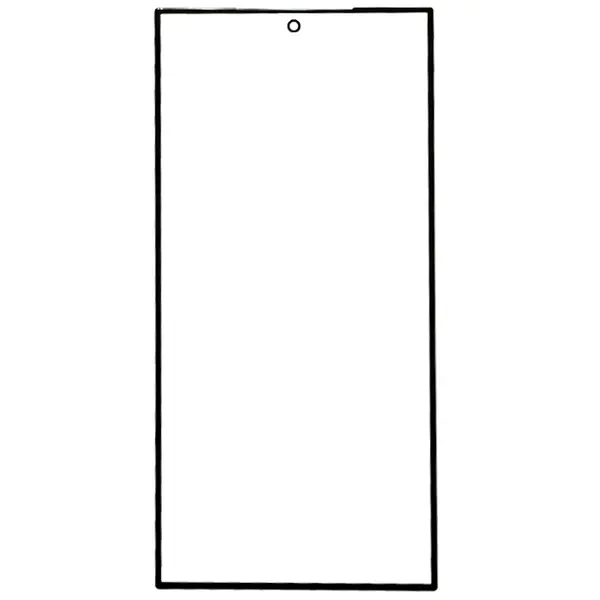 MR3_121247 Скло корпусу для samsung s928 galaxy s24 ultra (2024) з oca-плівкою, black оригінал (prc) 