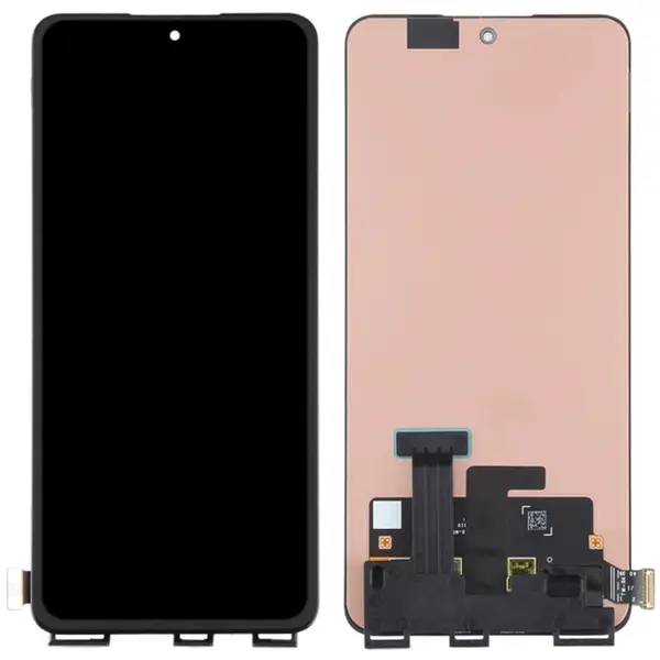 MR3_121264 Дисплей oppo reno 8 pro, realme gt neo 3, з сенсором, original (prc), чорний 