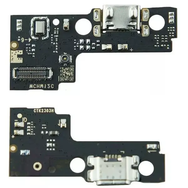 MR3_121372 Нижня плата redmi 12c, poco c55, redmi 11a 