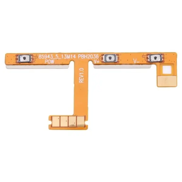 MR3_121452 Шлейф для планшету samsung t500, t505 galaxy tab a7 10.4 (2020) кнопки включення, кнопоки звуку 