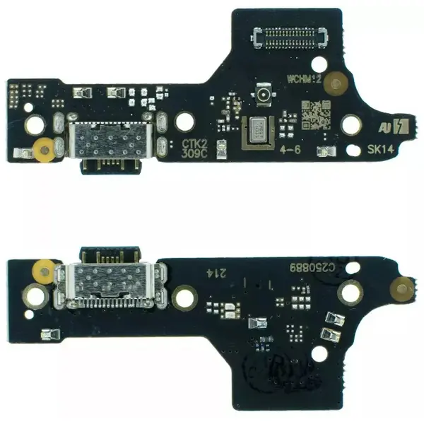 MR3_121533 Нижня плата redmi 12 4g сервісний оригінал 