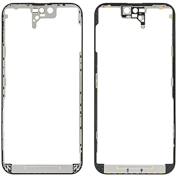 MR3_121550 Рамка дисплея для iphone 14 pro black 