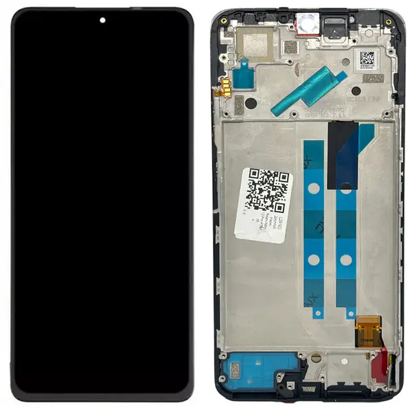 MR3_121566 Дисплей redmi note 12 pro 4g, з сенсором, та рамкою black сервісний оригінал 