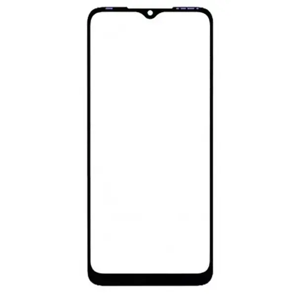 MR3_121611 Скло корпусу для tecno spark 7 go з oca-плівкою, black оригінал (prc) 