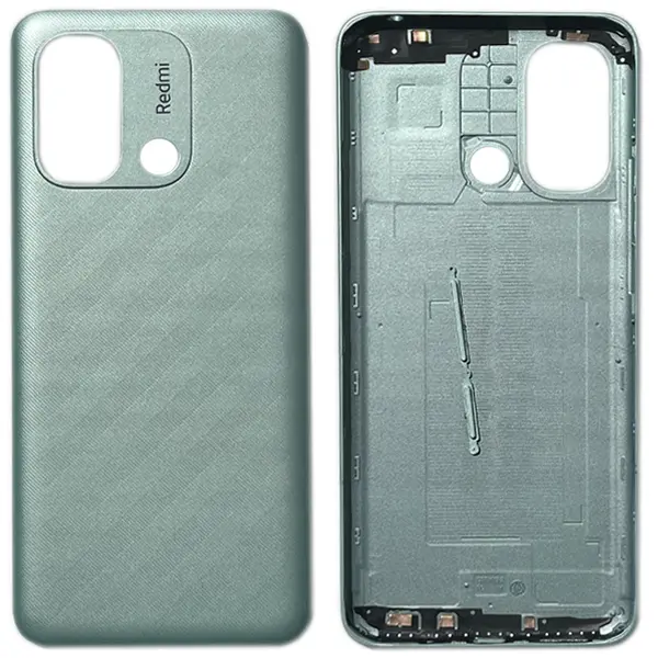 MR3_121632 Задня кришка redmi 12c mint green оригінал (prc) 