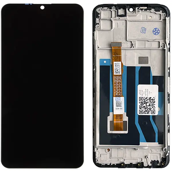 MR3_121642 Дисплей vivo y19, y5s, z5i, u3, з сенсором, та рамкою black original prc 