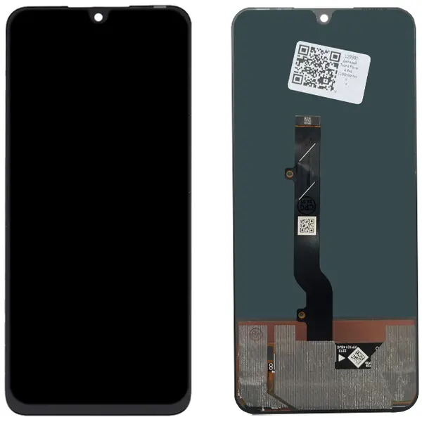 MR3_121783 Дисплей tecno pova 4 pro (lg8n), infinix zero 20 (x6821), з сенсором, black oled 