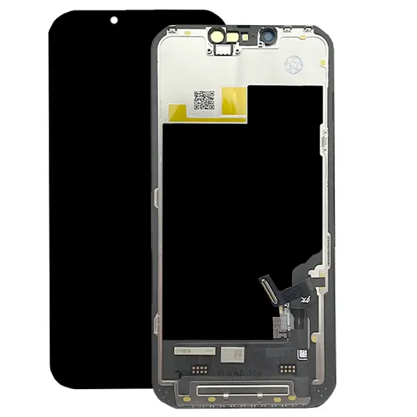 MR3_121820 Дисплей iphone 13, з сенсором, та рамкою black (jk in-cell tft aaa+), (під заміну ic) 