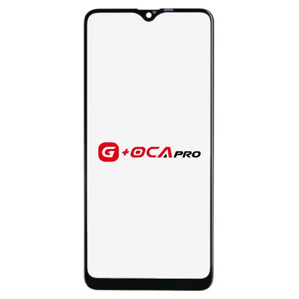 MR3_121943 Скло корпусу для g, oca pro samsung a207 galaxy a20s 2019 з oca-плівкою, black 