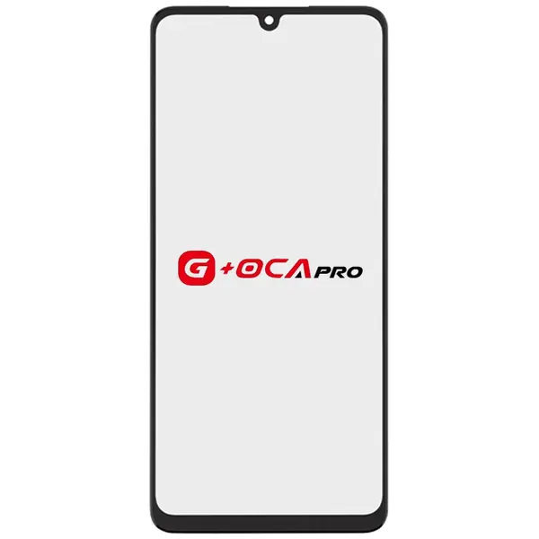 MR3_121953 Скло корпусу для g, oca pro samsung a336 galaxy a33 5g (2022) з oca-плівкою, black 
