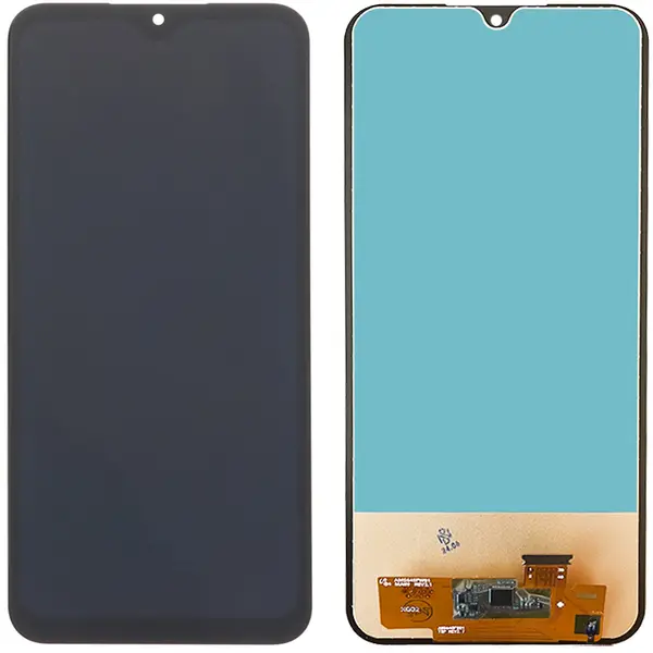 MR3_122074 Дисплей samsung sm-a155, a156, m156 galaxy a15 4g, 5g 2023, m15 5g 2024, з сенсором, black tft PRC
