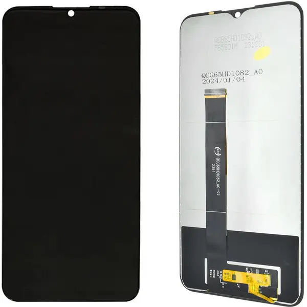 MR3_122184 Дисплей hotwav note 13, note 13 pro, з сенсором, original (prc), чорний 
