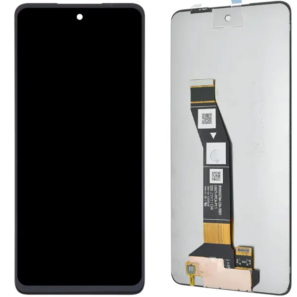 MR3_122255 Дисплей motorola xt2423 moto g24, xt2421 moto g04, з сенсором, original (prc), чорний 