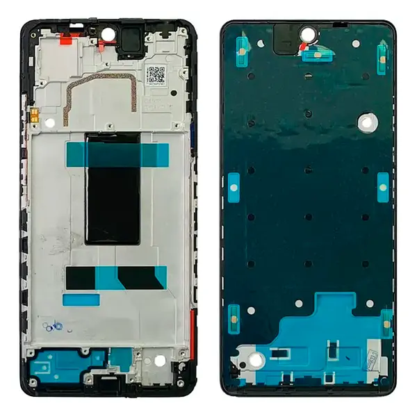 MR3_122277 Рамка дисплея для redmi note 12 pro 5g, poco x5 pro 5g black 