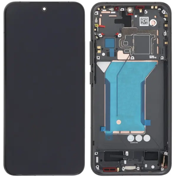 MR3_122356 Дисплей xiaomi 14 5g (2023), з сенсором, та рамкою black сервісний оригінал 